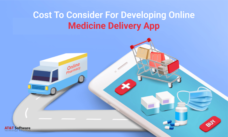 Online Medicine Delivery App cost