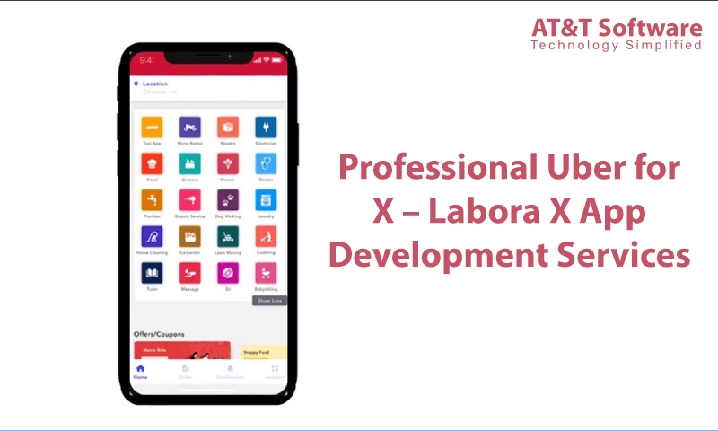 Professional Uber for X - Labora X App Development Services