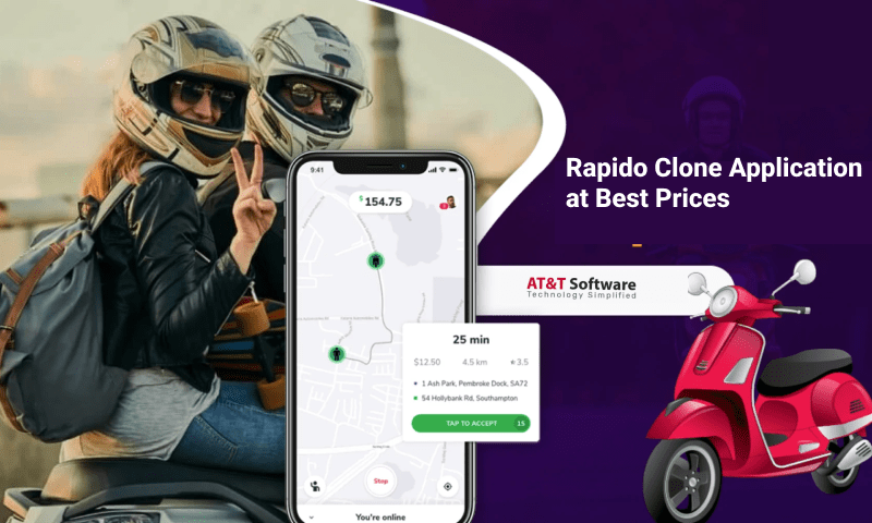 Rapido Clone Application at Best Prices