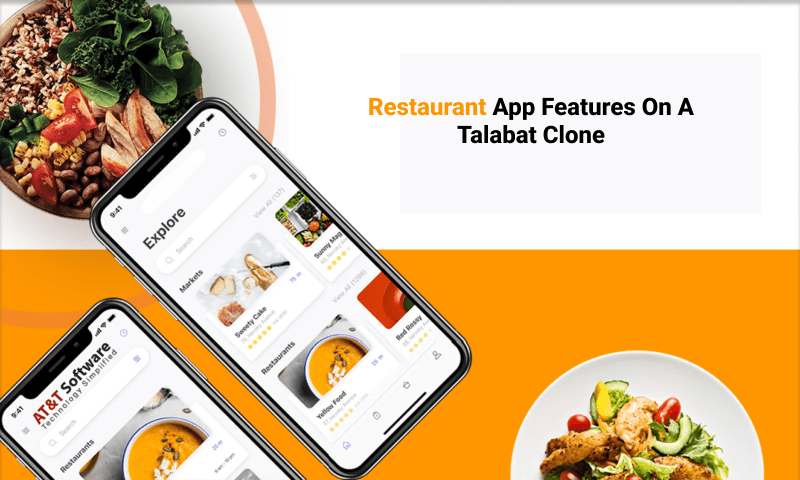 Restaurant App Features On A Talabat Clone