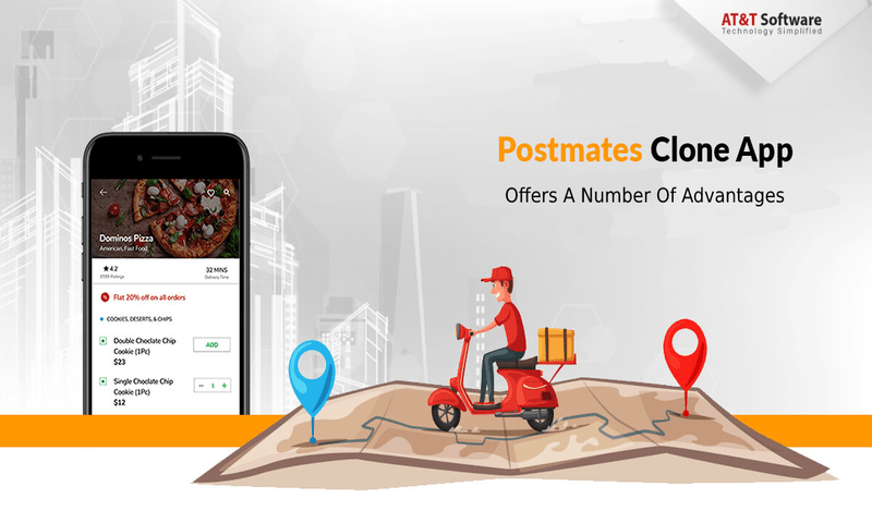 Postmates Clone App Offers