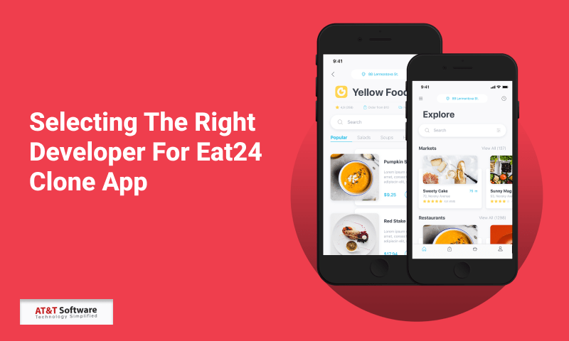 Selecting The Right Developer For Eat24 Clone App