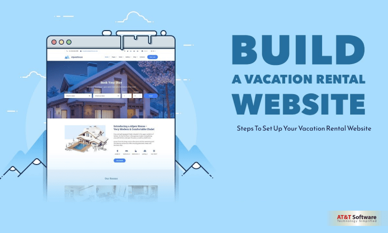 Steps To Set Up Your Vacation Rental Website