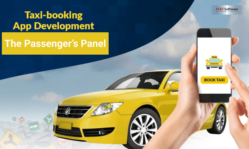 Taxi App The Passenger’s Panel