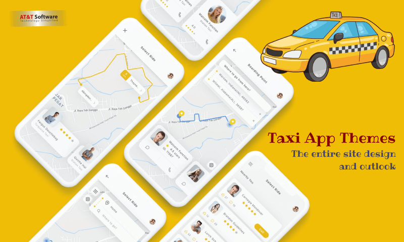 Taxi App Themes