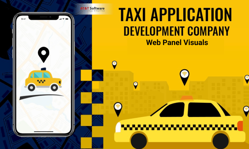 Taxi app – Web Panel Visuals Development