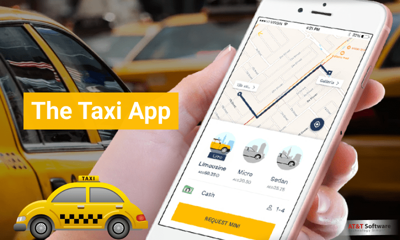 Taxi app