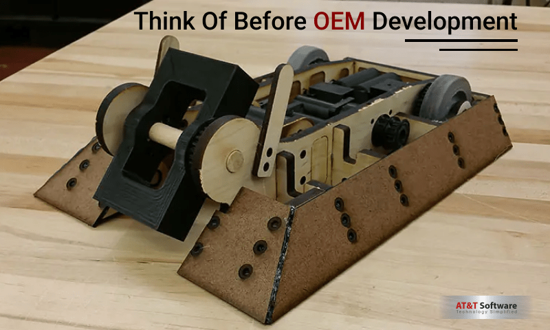 Think Of Before OEM Development