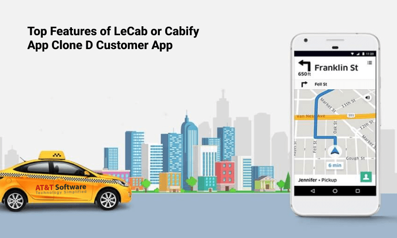 Top Features of LeCab or Cabify App Clone D