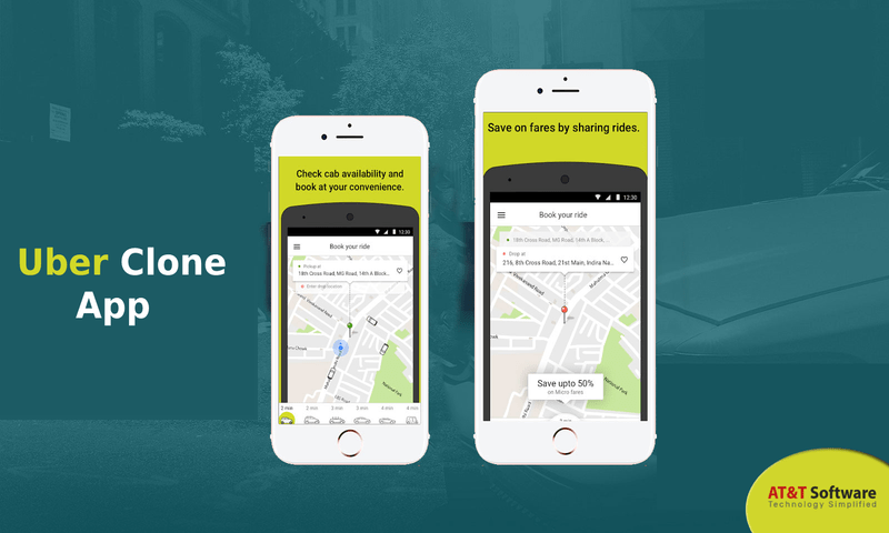 Uber Clone App