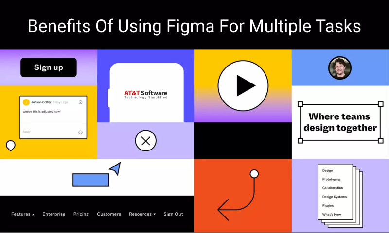 Using Figma For Multiple Tasks