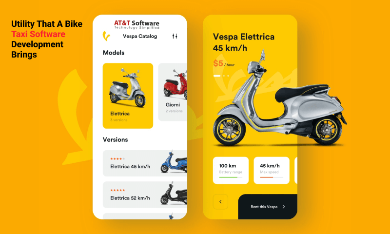 Utility That A Bike Taxi Software Development Brings