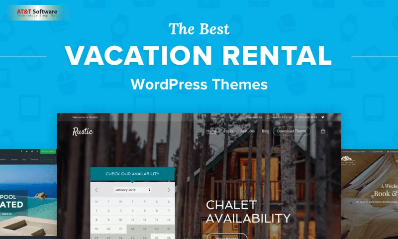 Vacation Rental Website Design