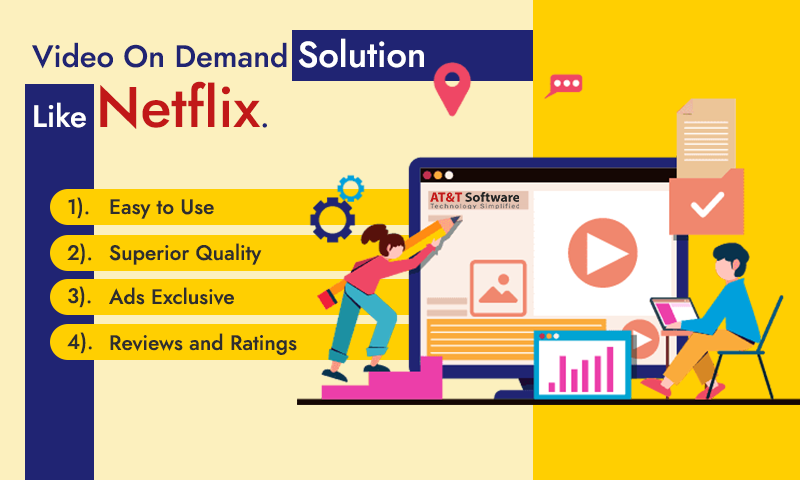 Why Go For Video On Demand Solution Like Netflix