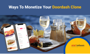 Ways To Monetize Your Doordash Clone