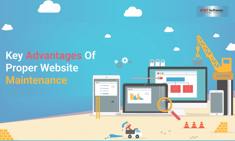 Website Maintenance Advantages