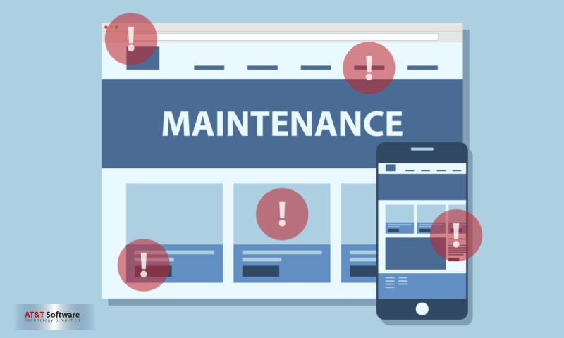 Website Maintenance