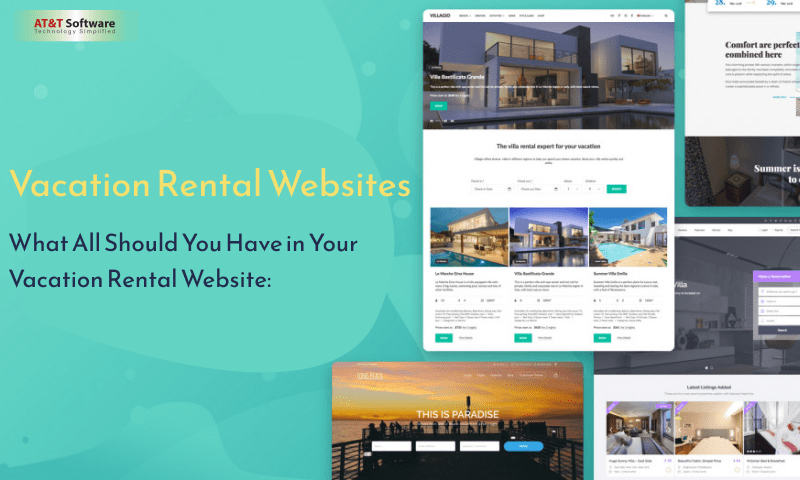 What All Should You Have in Your Vacation Rental Website