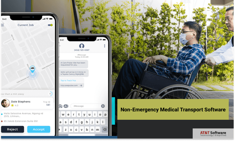 Non-Emergency Medical Transport Software