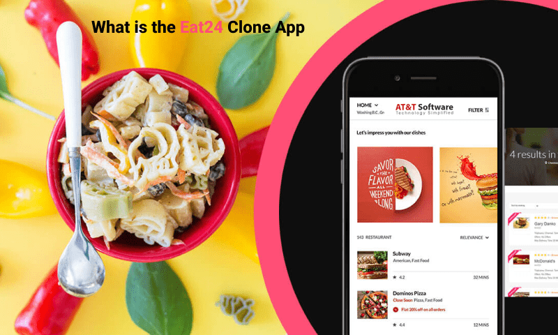 What is the Eat24 Clone App