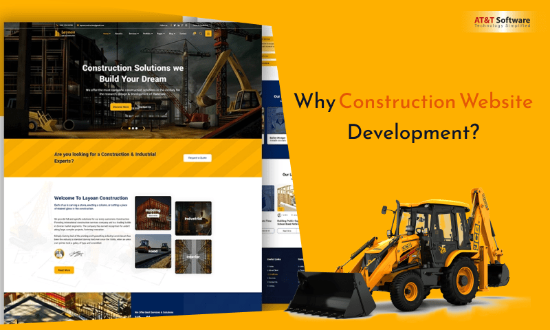 Why Construction Website Development