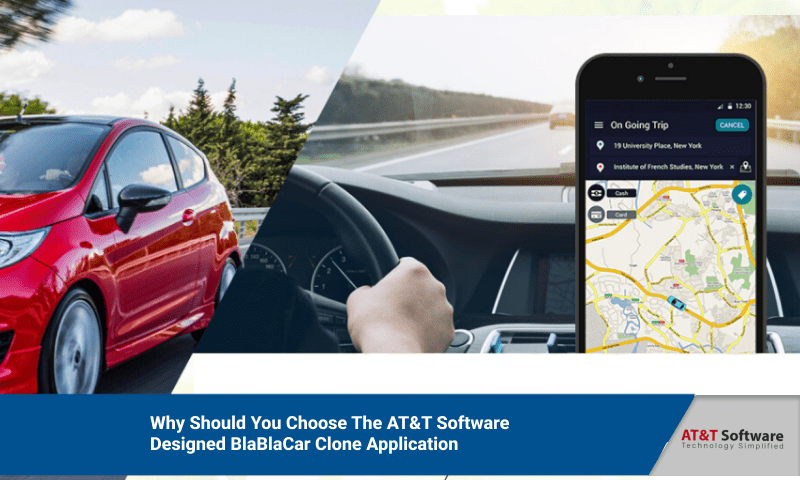 Why Should You Choose The WebRock Media Designed BlaBlaCar Clone Application