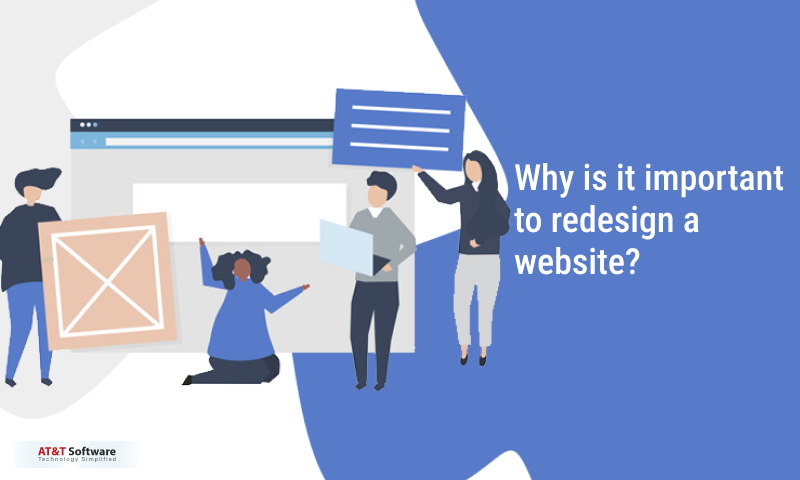 Why important to redesign a website