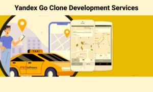 Yandex Go Clone Development Services