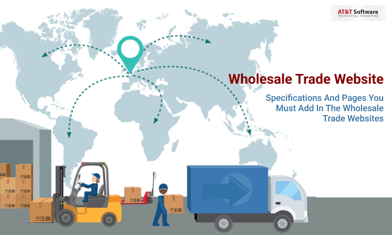 A wholesale trade company