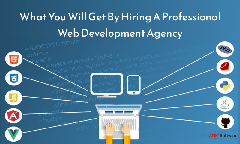 What You Will Get By Hiring A Professional Web Development Agency