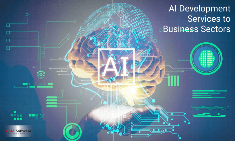 AI Development Services to Business Sectors