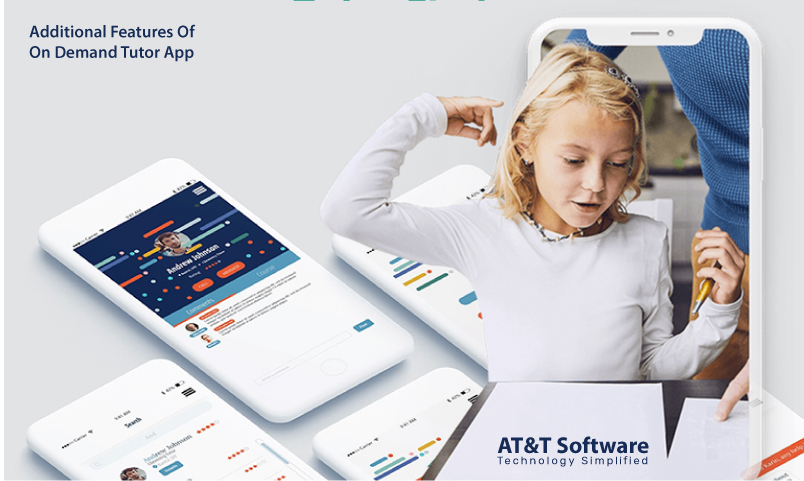 Additional Features Of On Demand Tutor App
