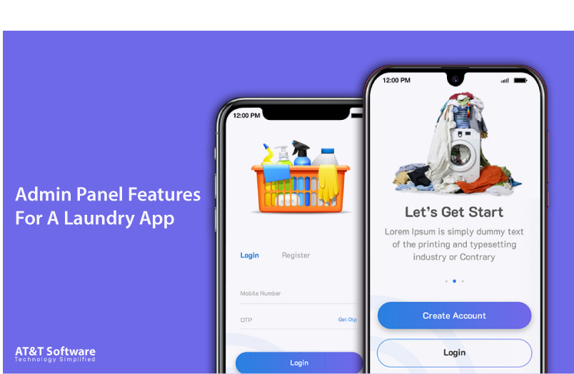 Admin Panel Features For A Laundry App