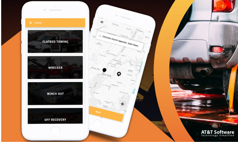 Admin Panel Features On A Uber For TowTrucks – Renovo