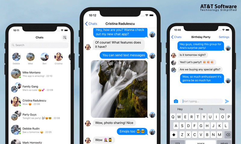 Admin Panel Features On A Wechat Clone