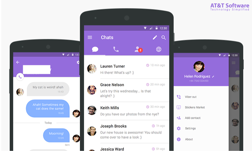 Advanced Features For A Viber Clone