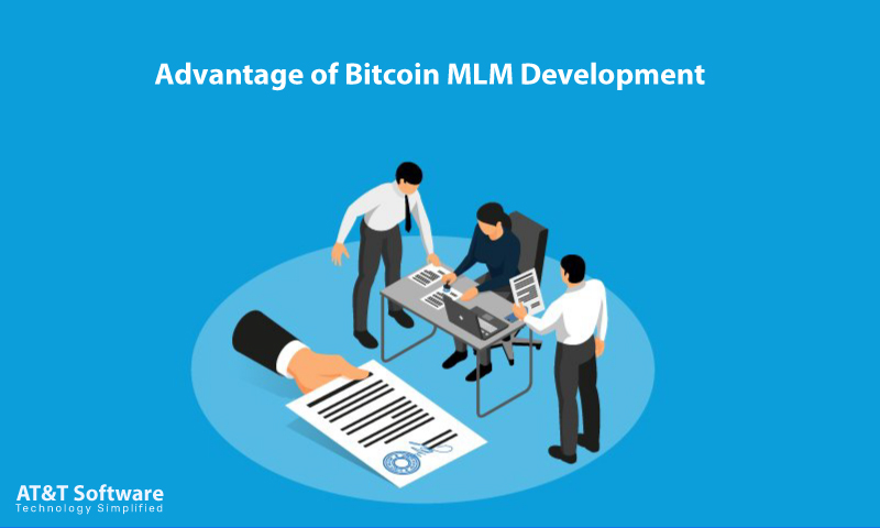 Advantage of Bitcoin MLM Development