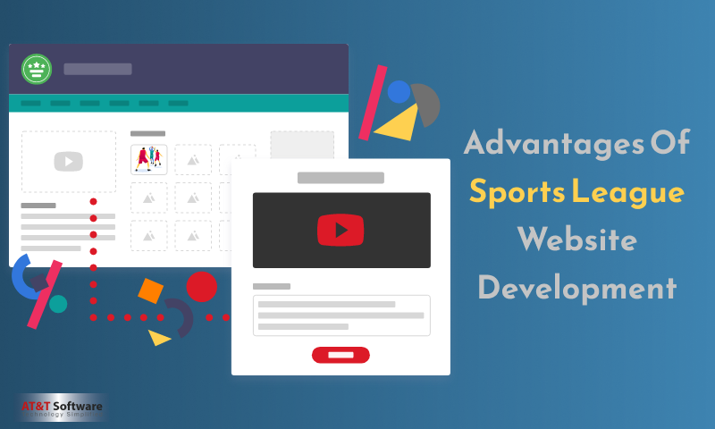 Advantages Of Sports League Website Development