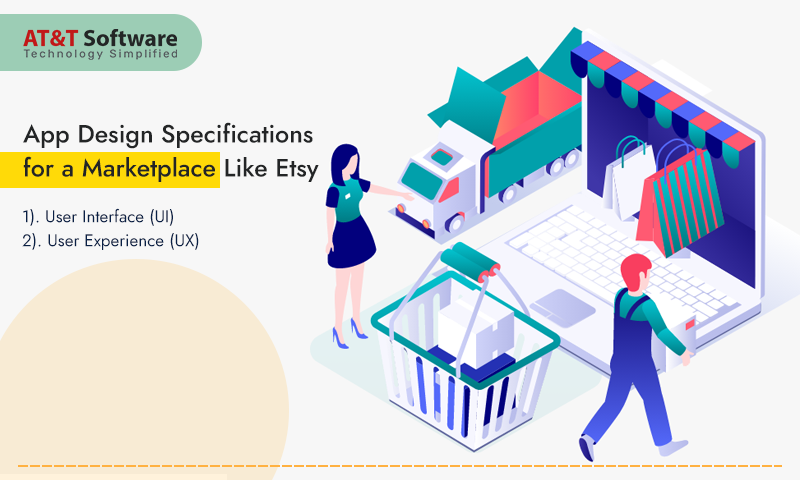 App Design Specifications for a Marketplace Like Etsy