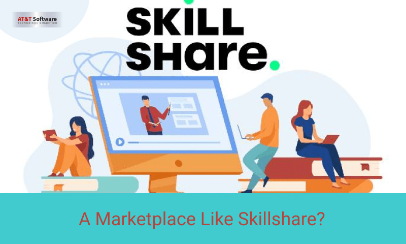 Why Choose WebRock Media To Build A Marketplace Like Skillshare