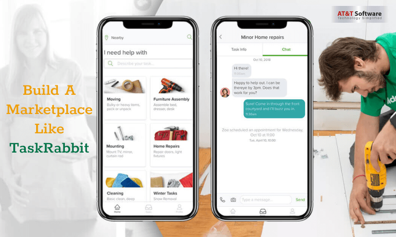 Why Choose WebRock Media To Build A Marketplace Like TaskRabbit