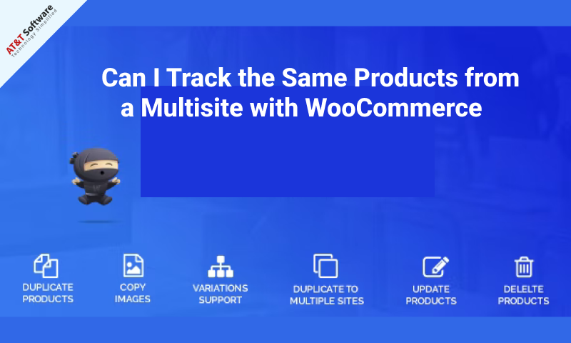 Can I Track the Same Products from a Multisite with WooCommerce