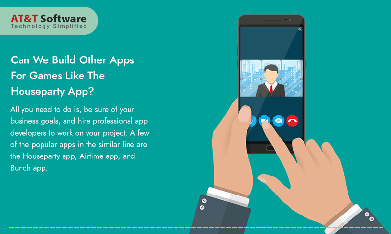 Can We Build Other Apps For Games Like The Houseparty App