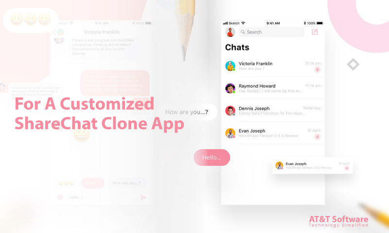 Collaborate With WebRock Media For A Customized ShareChat Clone App