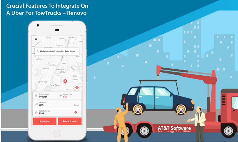 Crucial Features To Integrate On A Uber For TowTrucks – Renovo