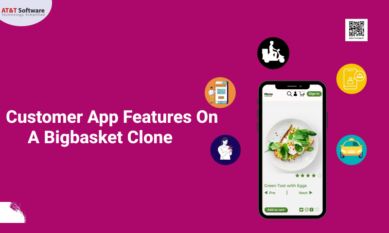 Customer App Features On A Bigbasket Clone