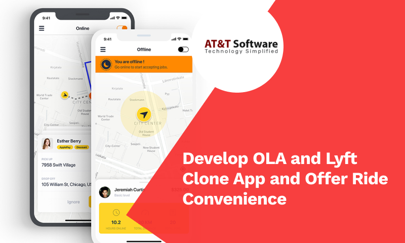 Develop OLA and Lyft Clone App and Offer Ride Convenience