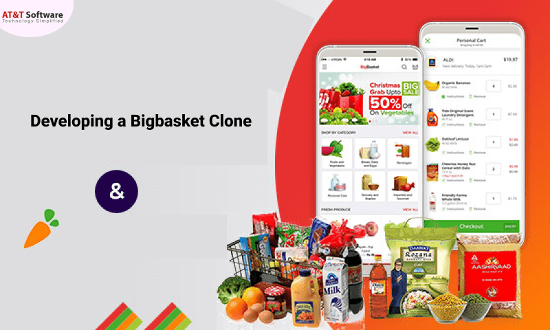 Developing a Bigbasket Clone