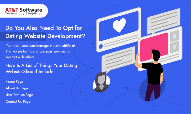 Do You Also Need To Opt for Dating Website Development