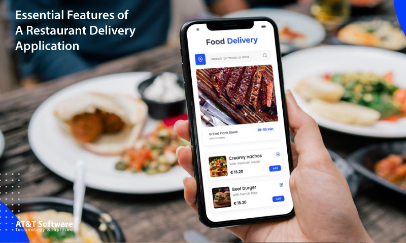 Essential Features of A Restaurant Delivery Application